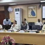गृह मंत्रालय, विधि एवं न्याय मंत्रालय की हुई बैठक में शामिल हुए सांसद बृजमोहन अग्रवाल