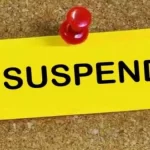 लिपिक सहित दो सस्पेंड, कलेक्ट्रेट में शराबखोरी पर एक्शन