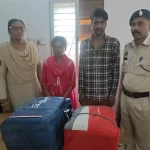 रायपुर में गांजा के साथ पति-पत्नी और नाबालिग गिरफ्तार