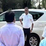 लोक निर्माण विभाग के सचिव ने मेडिकल कॉलेज के कार्यों का किया निरीक्षण