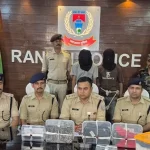 RSS कार्यालय पर पेट्रोल बम फेंकने वालों पर एक्शन, तीन आरोपी गिरफ्तार
