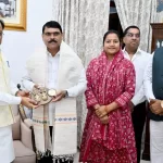 CM विष्णुदेव साय से महाराष्ट्र के विधायक प्रतिनिधिमंडल ने की मुलाकात