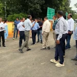 जशपुर में निर्माण कार्यों की सचिव ने की समीक्षा