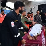 लक्षद्वीप में आईसीजी का मानवीय मिशन, दो गंभीर मरीजों को पहुंचाया कोच्चि