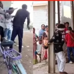 धमतरी वायरल वीडियो में युवक से मारपीट और “बाप बोल” कहने का दबाव