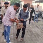 न्यायालय परिसर में पुलिस की सघन चेकिंग, 4 संदिग्धों पर कार्रवाई