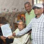 भाटापारा के प्रतिष्ठित नागरिक रमण लाल अग्रवाल ने लिया देहदान का संकल्प