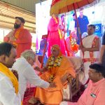 समस्या मार्गदर्शन समारोह में पहुंचे अरुण वोरा