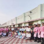 छात्राओं के लिए विशेष जागरूकता अभियान सफलतापूर्वक संपन्न