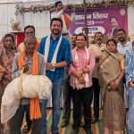 पीएम आवास की चाबी, आबादी पट्टा, बीज, सुपोषण किट का वितरण
