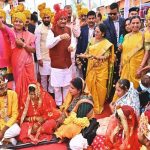 मुख्यमंत्री कन्या विवाह योजना में 184 जोड़ों का हुआ था विवाह, सभी प्रावधानों का पालन