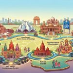 दिल्ली में शुरू होगा ‘टेंपल टूरिज्म सर्किट’: अक्षरधाम से योगमाया मंदिर तक चलेंगी स्पेशल बसें,श्री रविशंकर और सद्गुरु भी होंगे शामिल