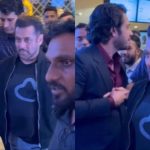 सलमान खान के बॉडीगार्ड ने जुनैद खान को रोका, फिर भाईजान ने किया कुछ ऐसा; वीडियो वायरल