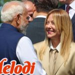 जी7 समिट में फिर छाया ‘मेलोडी’ मैजिक: मोदी और जॉर्जिया मेलोनी की बातचीत का वीडियो वायरल, सोशल मीडिया पर मचा धमाल
