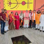 रायपुर पहुंचे केंद्रीय मंत्री गिरिराज सिंह, विकसित भारत संकल्प सम्मेलन में होंगे शामिल
