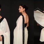 ब्लैक एंड व्हाइट साड़ी में सपना चौधरी का एलिगेंट लुक चर्चा में, फैंस ने की जमकर तारीफ