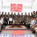 33 वाहिनी SSB केवटी में विश्व रक्तदाता दिवस के अवसर पर आयोजित हुआ स्वैच्छिक रक्तदान शिविर