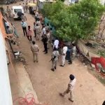 ड्रोन कैमरों की निगरानी में अटल आवास पर तड़के छापा, नशीले पदार्थों के साथ संदिग्ध हिरासत में