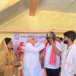 रक्तदान है जीवनदान, शिविर में शामिल हुए अरुण वोरा