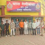 रायपुर में संदिग्धों पर पुलिस की नजर, चेकिंग अभियान में 9 लोगों पर कार्रवाई
