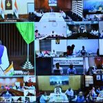 टीबी मुक्त भारत अभियान को लेकर केन्द्रीय स्वास्थ्य मंत्री जे.पी. नड्डा ने राज्यों के स्वास्थ्य मंत्रियों एवं मुख्य सचिवों से की चर्चा