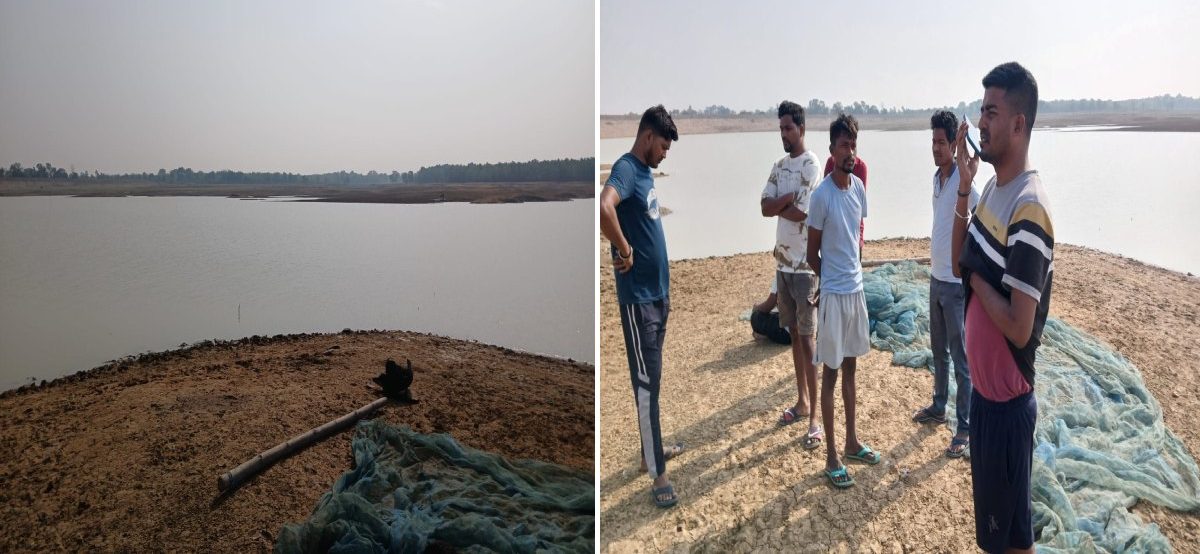 बांध में बड़ा हादसा, 9 लोगों से भरी नाव पलटी; 3 ग्रामीण लापता, रेस्क्यू  ऑपरेशन तेज – अमृत संदेश