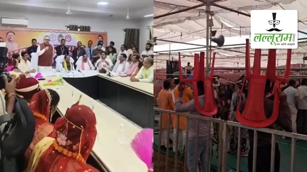 ब्रेकिंग: बेमेतरा में अव्यवस्था पर भड़के डॉ. रमन सिंह: बोले- ’15 साल मुख्यमंत्री रहा, ऐसी बदइंतजामी कभी नहीं देखी’