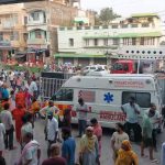 मुजफ्फरपुर के निजी अस्पताल के आईसीयू में लगी भीषण आग, धुआं दम घुटने से 4 मरीजों की मौत