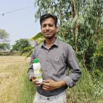 नैनो यूरिया व नैनो डीएपी के उपयोग से शैलेन्द्र ने पकड़ी आधुनिक खेती की राह