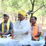 सुशासन तिहार के तहत मुख्यमंत्री विष्णु देव साय पहुँचे अबूझमाड़ के गारपा, जन चौपाल में ग्रामीणों से किया सीधा संवाद