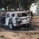 ब्रेकिंग: रेत की रंजिश में खौफनाक कत्ल: भाजपा नेता को फॉर्च्यूनर समेत जिंदा जलाया