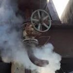 जहरीली गैस की चपेट में आने से चार मजदूरों की मौत