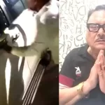 बंगाल में टीएमसी नेता फिर जनता के निशाने पर: मदन मित्रा की कार पर उपद्रवियों ने फेंके अंडे, लगाए ‘चोर-चोर’ के नारे