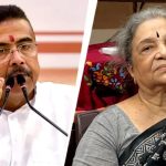 बंगाल में सियासी मतभेदों से ऊपर उठीं पूर्व सीएम की पत्नी: सीएम शुभेंदु अधिकारी के काम की मुरीद हुईं मीरा भट्टाचार्य, जमकर की तारीफ