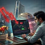 लाल निशान में खुला बाजार: सेंसेक्स-निफ्टी में भारी गिरावट, ग्लोबल मार्केट के झटके से कांपा भारतीय बाजार