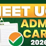 नीट री-एग्जाम 2026: एडमिट कार्ड डाउनलोड में दिक्कत, एनटीए ने जारी की नई एडवाइजरी, सर्वर लोड पर आया अपडेट
