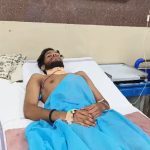 छात्र पर ब्लेड से जानलेवा हमला, गर्दन पर आई गंभीर चोट