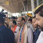 रायपुर पहुंचे लोकसभा अध्यक्ष ओम बिरला, जैन समाज के आचार्य पदारोहण समारोह में करेंगे शिरकत
