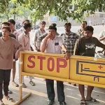 जिला जेल में विचाराधीन बंदी की संदिग्ध मौत पुलिस पर मारपीट का लगाया आरोप