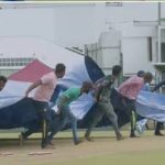 IND vs AFG बारिश ने फिर डाला खलल बारिश के कारण ओवर में कटौती