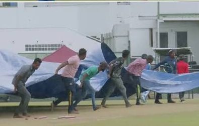 IND vs AFG बारिश ने फिर डाला खलल बारिश के कारण ओवर में कटौती