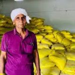 किसान अवध राम ठाकुर बोले बिना परेशानी मिला खाद