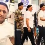 नए लुक में दिखे अखिलेश यादव