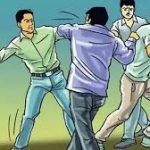 चाकूबाजी की वारदात, युवक पर हमला कर किया घायल, चार आरोपी फरार