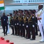 सेशेल्स पहुंचे प्रधानमंत्री मोदी, स्वतंत्रता की 50वीं वर्षगांठ समारोह में होंगे मुख्य अतिथि
