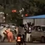 लात से महिला को मारा, रायपुर रेलवे स्टेशन की घटना, इंसानियत शर्मशार