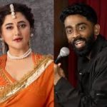 बिरयानी विवाद पर रश्मि देसाई का गुस्सा: कॉमेडियन प्रणित मोरे को बताया ‘नॉन-आर्टिस्ट’, शो बंद करने की मांग