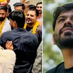 जयपुर में अभिजीत दिपके पर हमला करने वाले 5 युवक रिहा, समर्थकों ने फूल-मालाओं से किया स्वागत