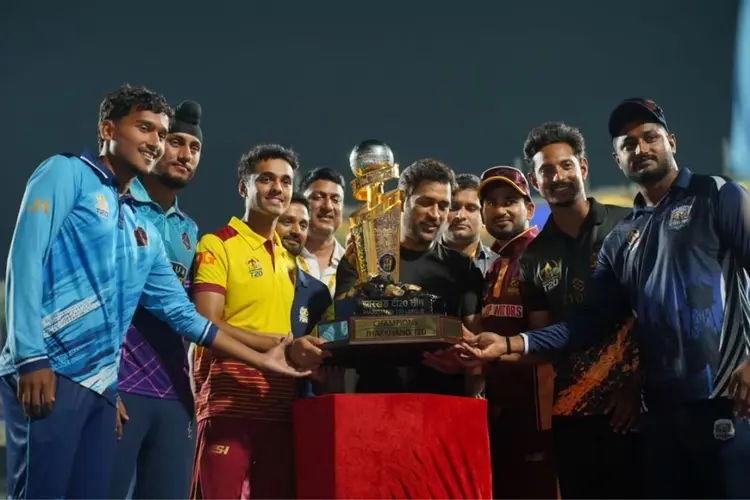 झारखंड T20 लीग में बड़ा उलटफेर, दो टीमें बाहर