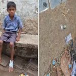 स्कूल बना शराबियों का अड्डा, टूटी बोतल से बच्चा घायल; ग्रामीणों में आक्रोश